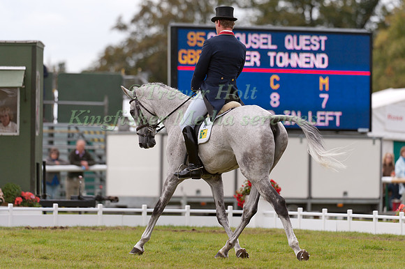 Oliver Townend and Carousel Quest
