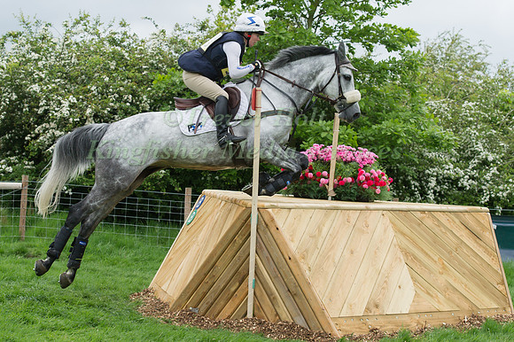 Samantha Hobbs (GBR) riding Tresoke