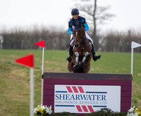 Jodie Amos riding Wise Crack