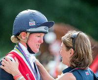 NICOLA WILSON AND LIZ BROWN
