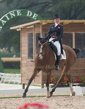 Nicola Wilson (GBR) riding One Two Many