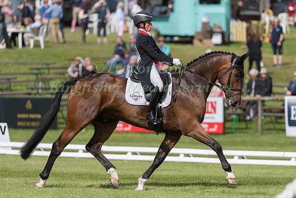 ROSALIND CANTER AND REHY ROYAL DIAMOND