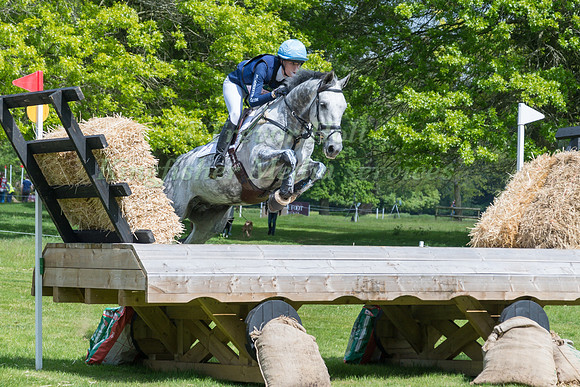 BELLA INNES KER (GBR) AND HIGHWAY II
