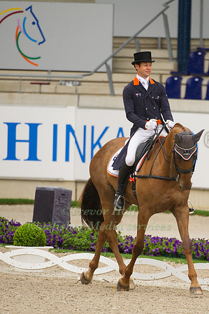 Christopher Burton and Holstein Park Leilani