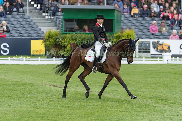 Toshiyuki Tanaka (JPN) and  Kelecyn Pirate