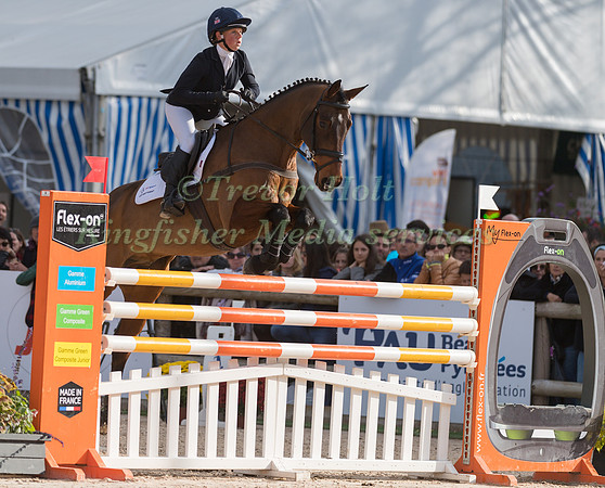 Rosalind CANTER  (GBR) AND ZENSHERA