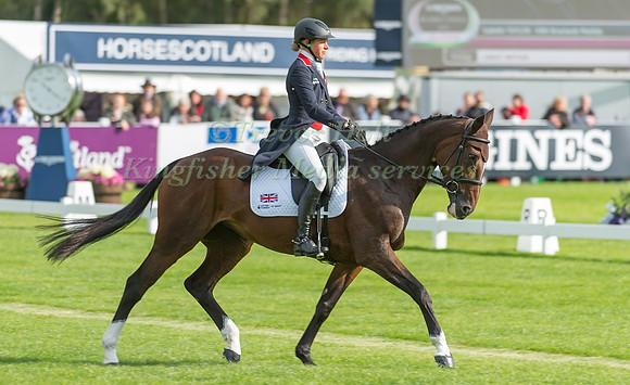 Izzy Taylor of Great Britain riding Kbis Briarlands Matilda