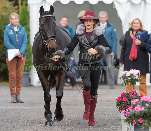 SARAH BULLIMORE (GBR) AND CONPIERRE
