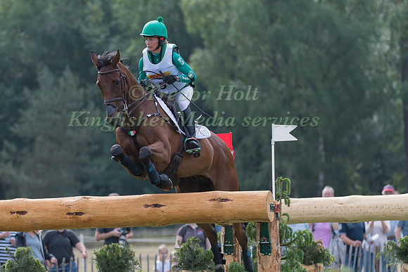 SARAH ENNIS (IRL) AND HORSEWARE STELLOR REBOUND