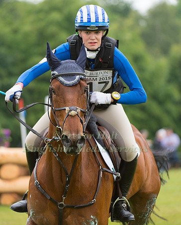 Emma Silman (GBR) riding Sillogue Cailiocht