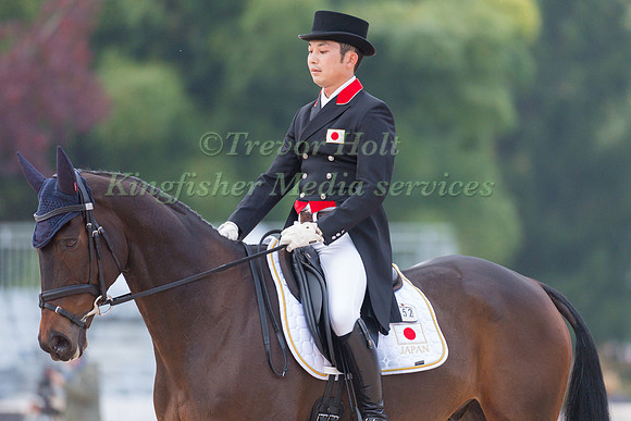 TOSHIYUKI TANAKA (JPN) AND KELECYN PIRATE