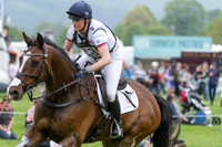 BUBBY UPTON RIDING  JEFFERSON 18  TAKING PART IN THE CCI 4*-S CL