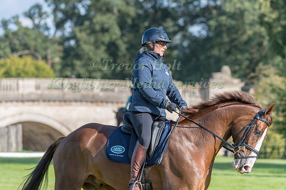 Land Rover Burghley Horse Trials, Lincolnshire England , 6th  September 2019.