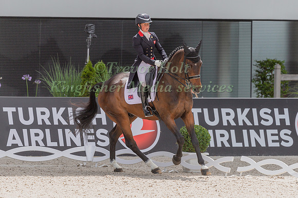 ROSALIND CANTER AND ALLSTAR B