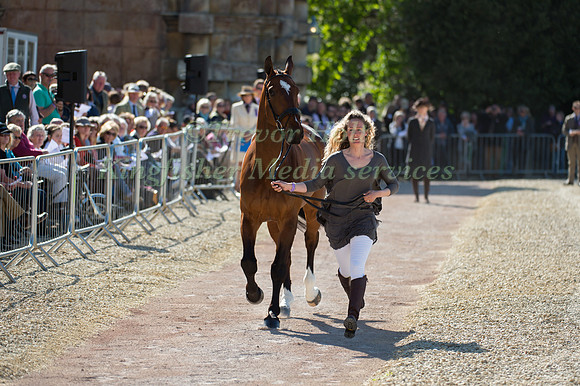 Jodie Amos of Great Britain  and Figaro Van Het Broekxhof