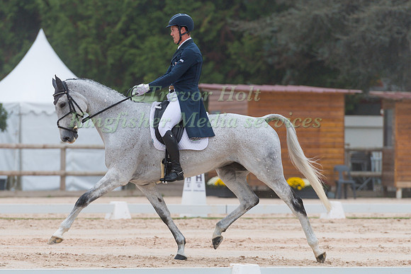 WILL FURLONG (GBR) AND COLLIEN P 2