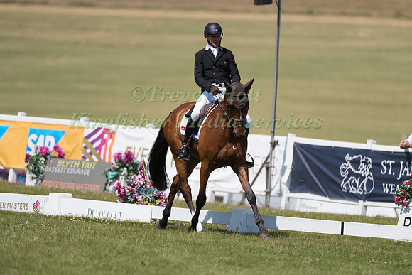 BLYTH TAIT (NZL) AND DASSETT COURAGE