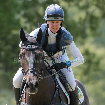 NICOLA WILSON (GBR) AND MATTIE CLOVER