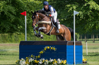 Sam  Ecroyd (GBR) riding  Opera House