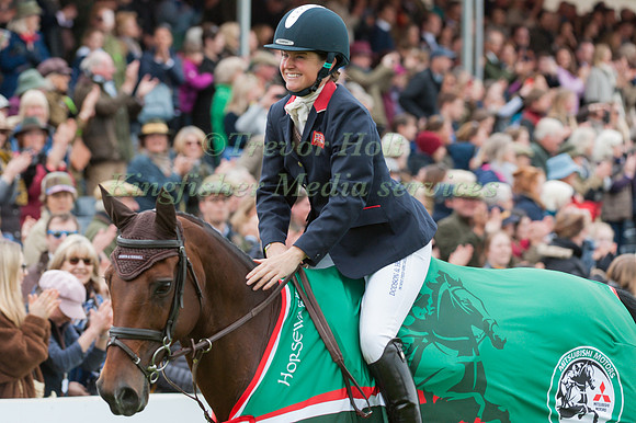 Piggy French (GBR) and  Vanir Kamira