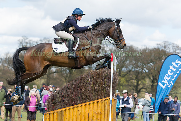 Rosalind Canter (GBR) riding Allstar B