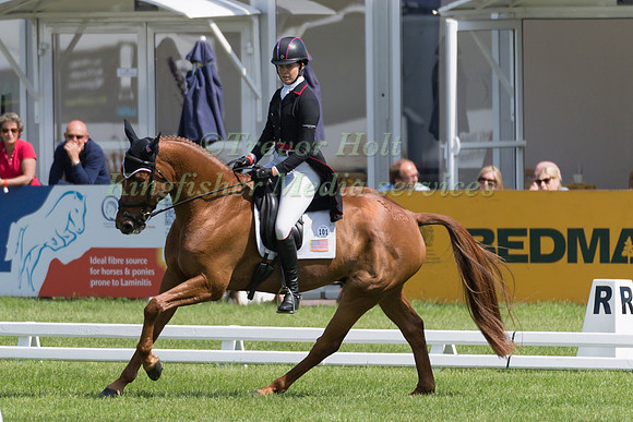CAROLINE  MARTIN (USA) AND DANGER MOUSE