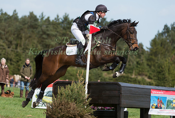 JAMIE ATKINSON  RIDING ETILIA