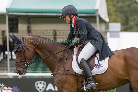 PIPPA FUNNELL AND MCS MAVERICK (GBR)