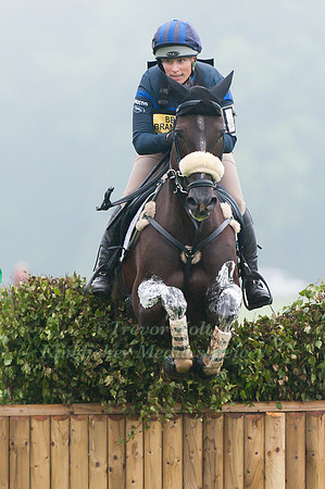 Zara Phillips and Black Tuxedo