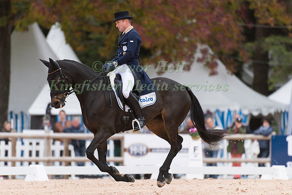 Michael Jung of Germany riding Fischerrocana FST