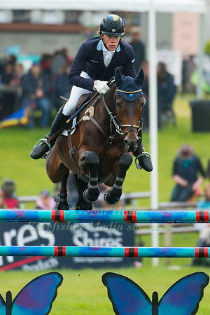 Ludwig Svennerstal (SWE) riding Franzipan