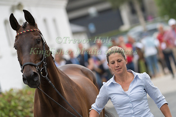 JOSEFA SOMMER (GER) AND HAMILTON 24