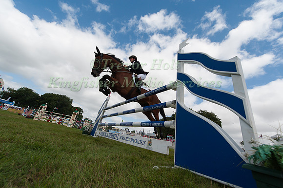 TOM MCEWEN (GBR) RIDING STAFF DES CHAMPS