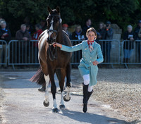 BECKY WOOLVEN  (GBR) AND  CHARLTON DOWN RIVERDANCE