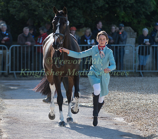 BECKY WOOLVEN  (GBR) AND  CHARLTON DOWN RIVERDANCE