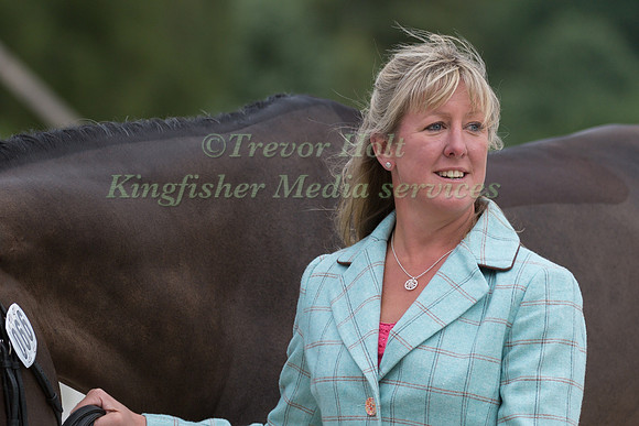 NICOLA WILSON (GBR) AND BULANA
