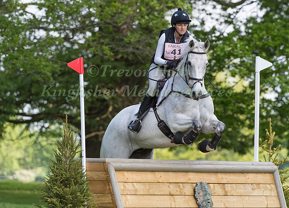 EMILY MOFFATT (GBR) AND CORINTHIAN CLOVER