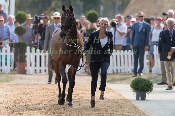 Anna Siemer (GER) and FRH Butt's Avondale