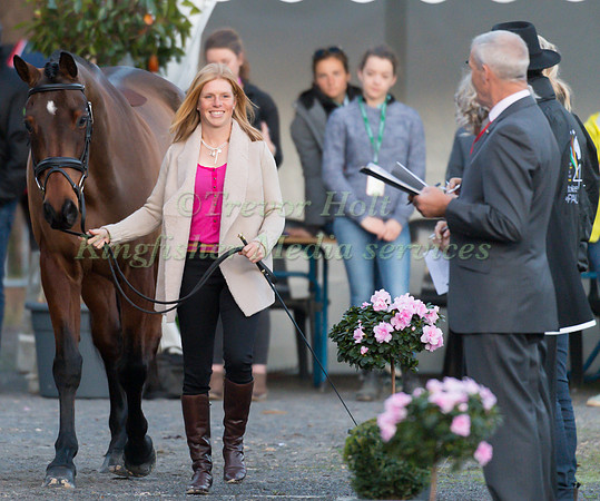 Rosalind CANTER  (GBR) AND ZENSHERA