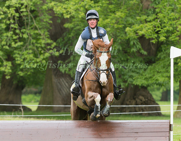 NICOLA WILSON (GBR) AND DRUMNACONNELL TOTO WOLFF
