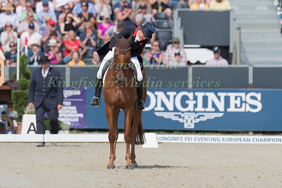 Piggy French (GBR) and Quarrycrest Echo
