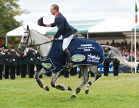 Oliver Townend and Carousel Quest on their Lap of Honour