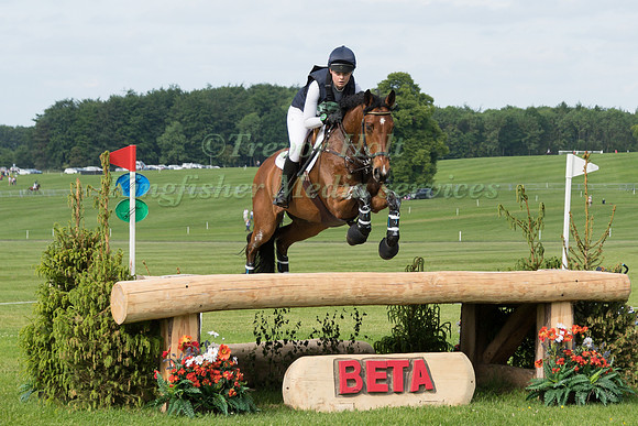 INDIA WISHART (GBR) AND THE MASTERS HARRY
