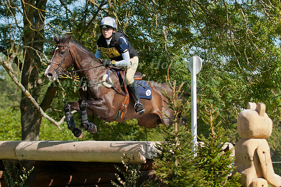 Caroline Edwards  and Apapa