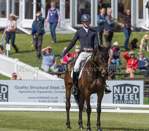 ALEXANDER WHEWALL (GBR) AND ELLFIELD GRAFIFI