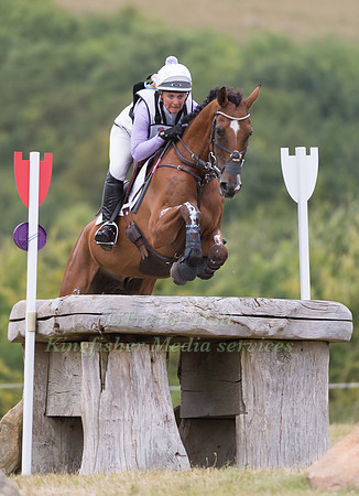 GEMMA TATTERSALL (GBR) AND PAMERO 4-2