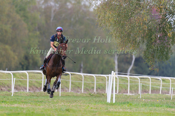 Nicolas Astier of France riding Piaf De B'Neville