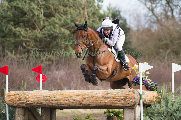 Gemma Tattersall riding Arctic Soul
