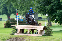 EMILIE CHANDLER (GBR) AND GORTFADDA DIAMOND