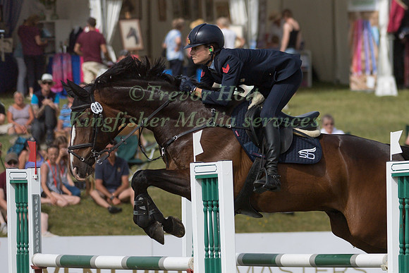 STELLA BENATTI (ITA) AND ZARON-7